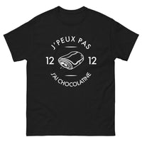 Thumbnail for T-shirt Sud-Ouest noir - J'peux pas, j'ai chocolatine