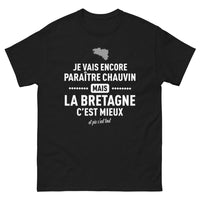 Thumbnail for T-shirt Bretagne noir - Fier et Chauvin