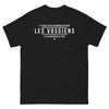 T-shirt Vosgien noir - Deux types de personnes sur Terre