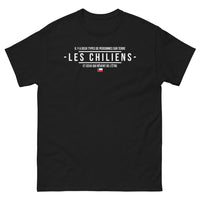 Thumbnail for T-shirt Chili noir - Pour ceux qui rêvent d'être Chiliens