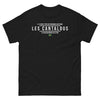 T-shirt Cantal noir - Il y a deux types de personnes