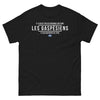 T-shirt Gaspésie noir - Deux types de personnes sur Terre