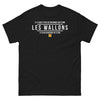 T-shirt Wallon noir - Deux types de personnes sur Terre