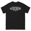 T-shirt Auvergne noir - Je suis chez moi en Auvergne
