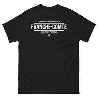 Thumbnail for T-shirt Franche-Comté noir - La France est Mon Pays
