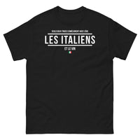 Thumbnail for T-shirt Italie noir - Seuls deux trucs s'améliorent avec l'âge