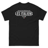 T-shirt Italie noir - Seuls deux trucs s'améliorent avec l'âge