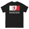 T-shirt Gersois noir - Liberté, Égalité, Chocolatine