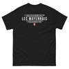 T-shirt Mayenne noir - Deux types de personnes sur terre