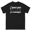 T-shirt Occitan noir - Je Peux Pas, Je Roumegue