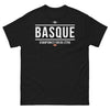T-shirt Basque noir - Basque d'adoption et fier de l'être