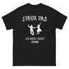 T-shirt West Coast Swing noir - J'peux pas j'ai West Coast Swing