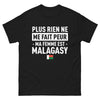 T-shirt Madagascar noir - Ma femme est Malagasy