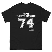 Thumbnail for T-shirt Haute-Savoie 74 noir - Fondue & Apéro humoristique