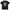 T-shirt Ardèche noir - Design sombre et esprit solidaire