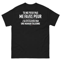 Thumbnail for T-shirt Italie noir - Tu ne peux pas me faire peur