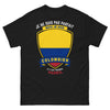 T-shirt Colombien noir - Pas parfait, mais Colombien