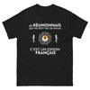 T-shirt Réunionnais noir - Un espion français ?