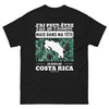 T-shirt Costa Rica noir - J'ai peut-être l'air de t'écouter