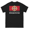 T-shirt Occitanie noir - Liberté Égalité Chocolatine
