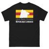 T-shirt Landaise noir - Liberté, Égalité, Chocolatine