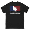 T-shirt Gironde noir - Liberté, Égalité, Chocolatine