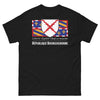 T-shirt Bourgogne noir - Liberté, Égalité, Œufs en Meurette