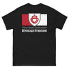 T-shirt Vendée noir - Liberté Égalité Jambon Mogette