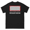 T-shirt Limousine noir - Liberté Égalité Galetou
