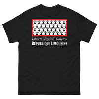 Thumbnail for T-shirt Limousine noir - Liberté Égalité Galetou