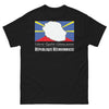 T-shirt Réunion noir - Liberté, Égalité, Gâteau Patate