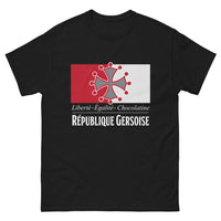 Thumbnail for T-shirt Gersois noir - Liberté Égalité Chocolatine