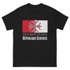 T-shirt Gersois noir - Liberté Égalité Chocolatine