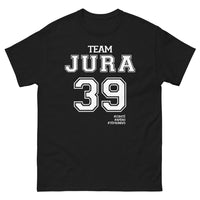 Thumbnail for T-shirt Jura noir - Apéro Comté et Bonne Humeur