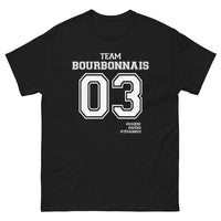 Thumbnail for T-shirt Bourbonnais noir - Apéro & Gouère