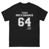 T-shirt Pays Basque 64 noir - Pintxos et apéro convivial