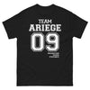 T-shirt Ariège noir - Mounjetado Apéro Tepaonivo