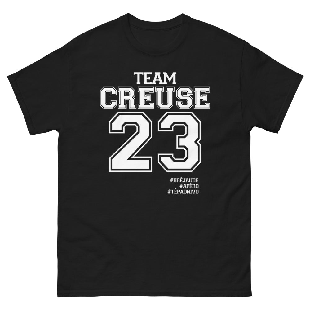 T-shirt Creuse noir - Apéro Bréjaude Te Paoni Vo