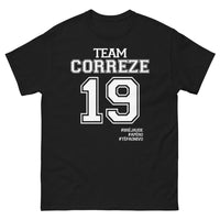 Thumbnail for T-shirt Corrèze noir - Fierté de la brejaude à l'apéro