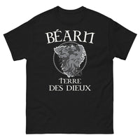 Thumbnail for T-shirt Béarn noir - Terre des Dieux avec humour