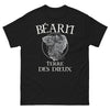 T-shirt Béarn noir - hommage chaleureux à la région