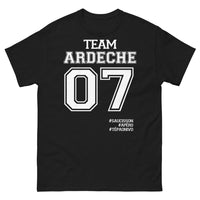 Thumbnail for T-shirt Ardèche noir - Saucisson & Apéro