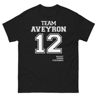 Thumbnail for T-shirt Aveyron noir - Aligot et Tepaonivo humoristique
