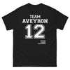 T-shirt Aveyron noir - Aligot et Tepaonivo humoristique