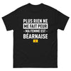 T-shirt Béarnais noir - Plus rien ne me fait peur