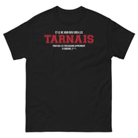 Thumbnail for T-shirt Tarn noir - Et le 8e jour Dieu créa les Tarnais