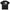 T-shirt Brive noir - Liberté, Égalité, Chocolatine face
