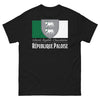 T-shirt République Paloise noir - Liberté Égalité Chocolatine