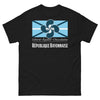 T-shirt Bayonne noir - Liberté, Égalité, Chocolatine