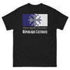 T-shirt Castrais noir - Liberté, Égalité, Chocolatine